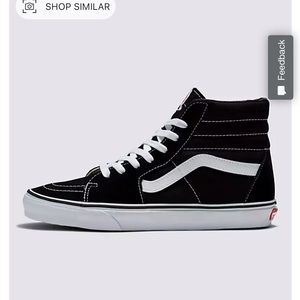 Vans sk8-hi shoe